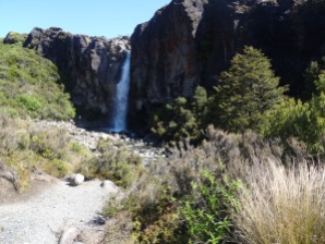 Die "Taranaki Falls" :)