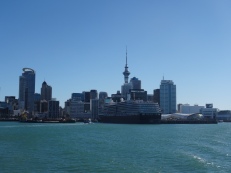 Sicht auf Auckland :)