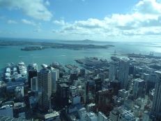 Auckland von oben :)